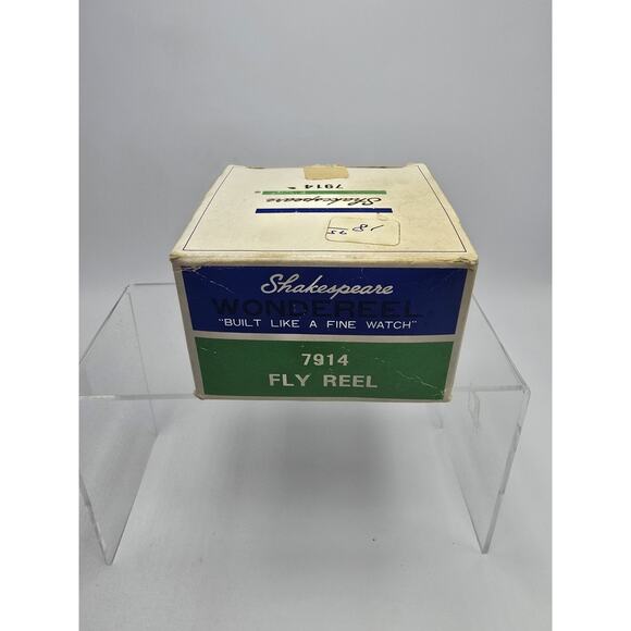Vintage Fly Reel - Shakespeare Alpha - Model 7914 - Picture 4 of 8